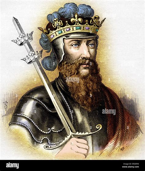 Edward Iii King Of England His Reign Saw Rise Of England As