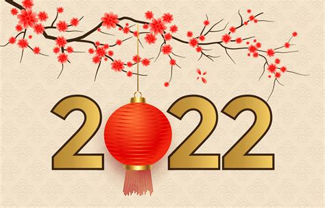 Happy New Year 2022 Chinese Background 4512537 Vector Art At Vecteezy