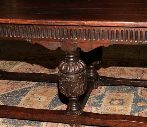 18th C English Jacobean Library Table At 1stdibs