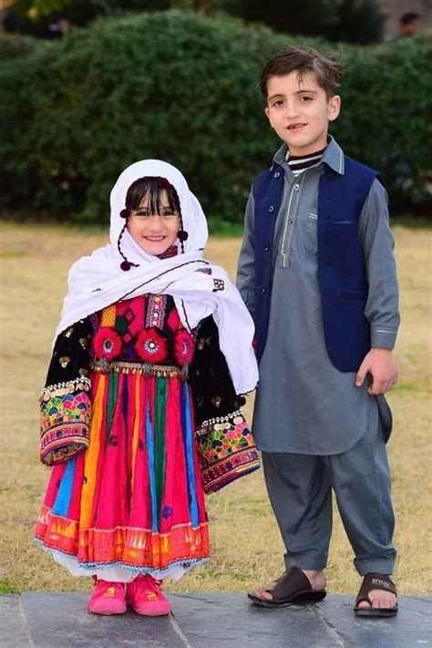 Zama Folk Dresses Afghanistan Harajuku Beautiful Pictures