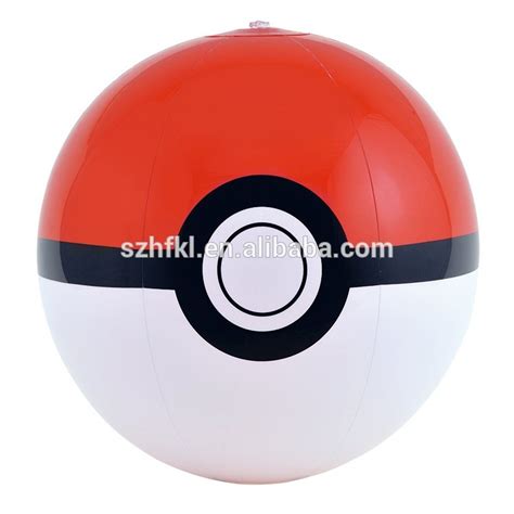 Kids Toy Yellow Inflatable Pokemon Balls For Sale Buy Inflatable
