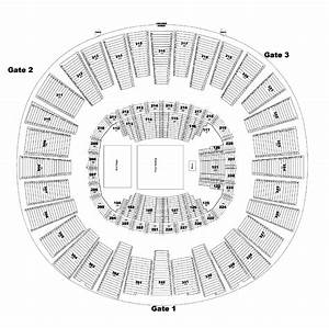  Arena Seating Maps University Of Tennessee At Chattanooga