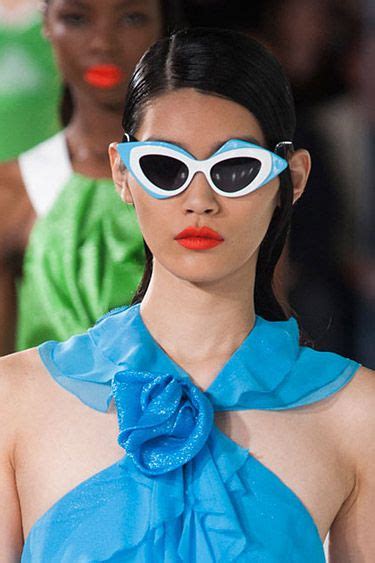 For The Love Of Sunnies The Best Shades At Nyfw Fashion 2017