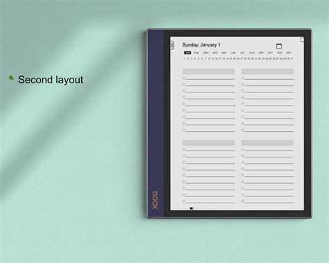 Boox Note Templates 2023 Daily To Do List Boox Note Air Etsy Uk