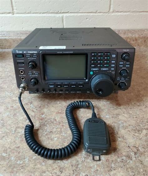 Icom Ic 746pro All Mode Transceiver Ham Radio For Sale Online Ebay