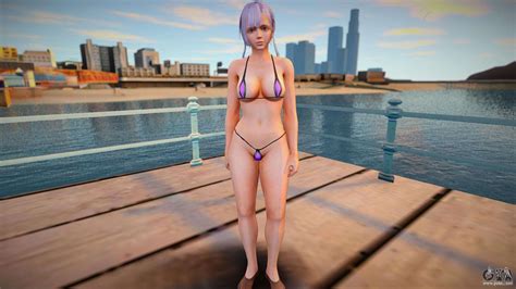 Fiona Sexy Bikini For Gta San Andreas