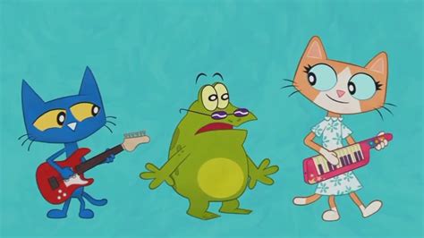 The Three Bite Rule Song Pete The Cat Scene Youtube