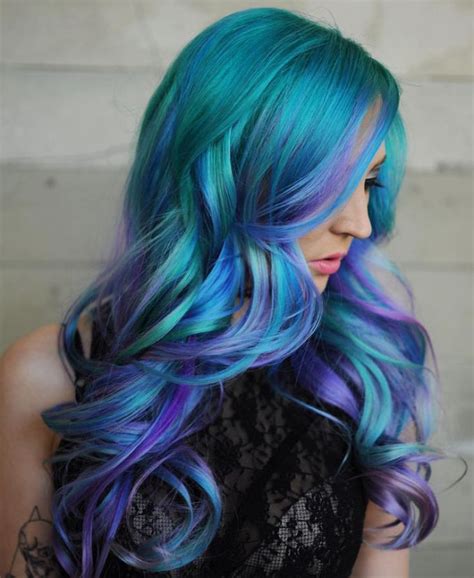 Galaxy Hair Ideas That Will Amazing You