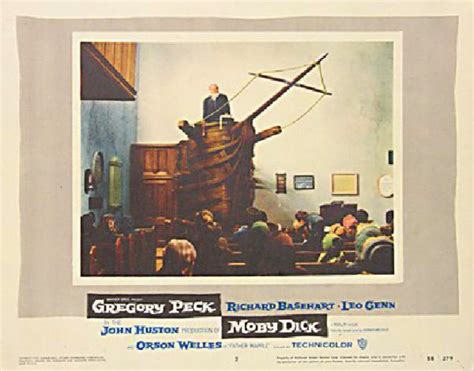 Moby Dick 1956 Us Scene Card Posteritati Movie Poster Gallery