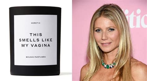 Gwyneth Paltrow Is Selling A Vagina Scented Candle Rare