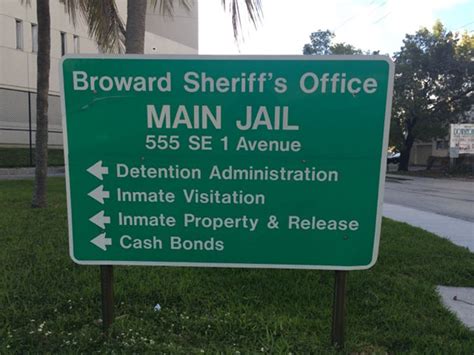 Contact the respective county clerk of state. Fort Lauderdale Jail Inmate Search
