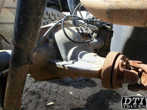 2009 Ford F 250 Rear Axle Assembly For A Ford F250 For Sale Wheat