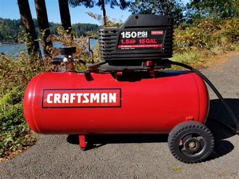Craftsman 100 Gallon Air Compressor 022022