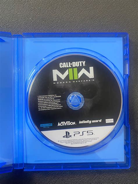 Open For Swaps Ps5 Call Of Duty Modern Warfare Ii Video Gaming