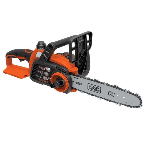 Blackdecker 20v Max Lithium Ion Cordless 10 Inch Chainsaw Tool Only