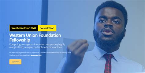 Western Union Foundation Fellowship - Funds Digest