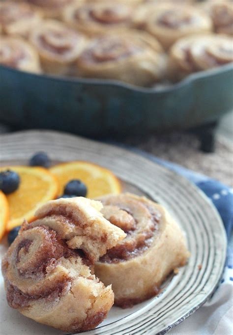 This Is The Easiest Cinnamon Roll Recipe Ever No Waiting For Dough To