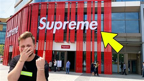 I Visited The Fake Supreme Store In China And I Got Kicked Out Youtube