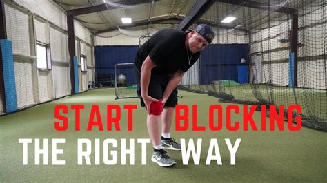 Catcher Blocking Drills How To Block The Right Way To Prevent Injury