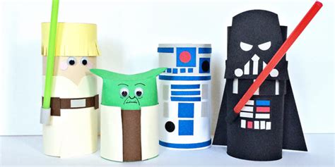 14 Fun Star Wars Crafts For Your Little Jedi