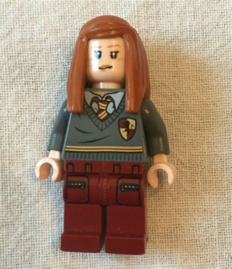 Harry Potter Lego Mini Figure Ginny Weasley Excellent Condition Ebay