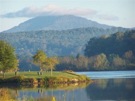 Melton Hill Reservoir Is On The Clinch River In East Tennessee