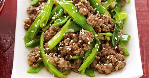 Pour over the sauce and simmer until it has reduced and thickened, coating the ground beef. Teriyaki beef