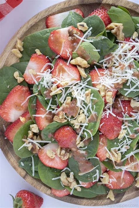 Easy Strawberry Walnut Salad Recipes 2023 Atonce