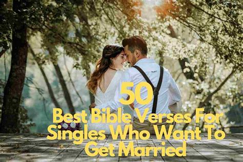 50 Best Bible Verses For Singles Who Want To Get Married