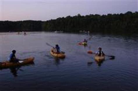 Register For Nighttime Paddle At Sandy Creek Park Athens