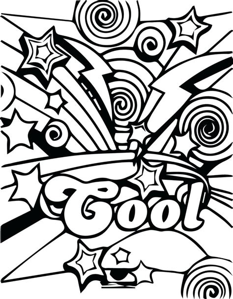 Cool Coloring Pages For Boys At Free Printable