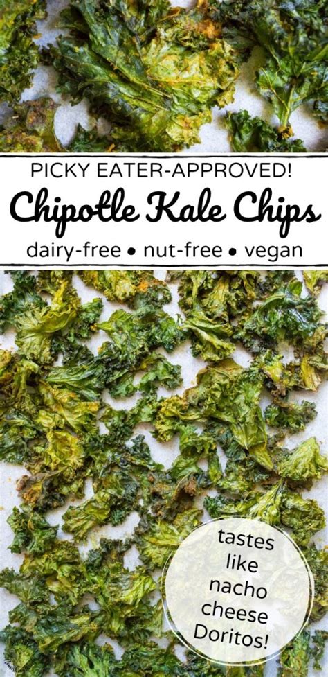 The broth is creamy, yet light, and has a slight brininess. The BEST Kale Recipe: Chipotle Kale Chips (dairy-free, nut ...