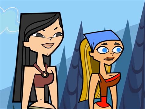 Heather And Lindsay Total Drama Island Drama Aurora Sleeping Beauty