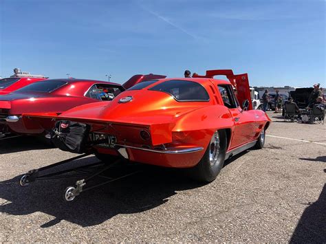 Show Winning And Drag Race Ready This 63 Corvette Can Do It All