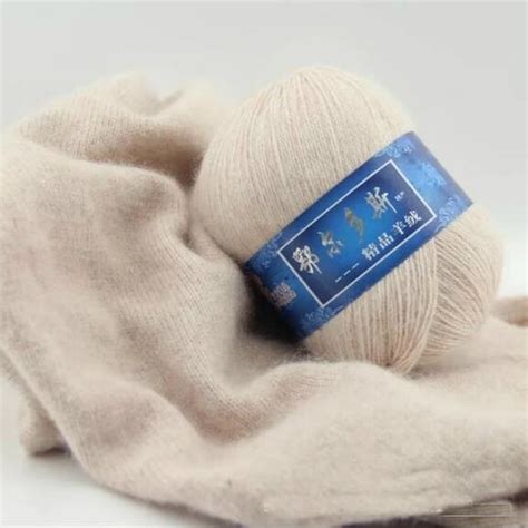 50gpc Mongolian Cashmere Hand Knitted Cashmere Yarn Wool Cashmere