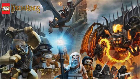 Lego The Lord Of The Rings All Characters Unlocked Hd