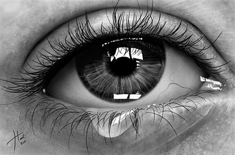 Pin By Rainer Schallert On Auge Realistic Pencil Drawings Eye