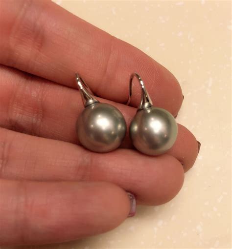 12mm South Sea Pearl Earrings Jewellry Pearl Jewelry Pearl Earrings