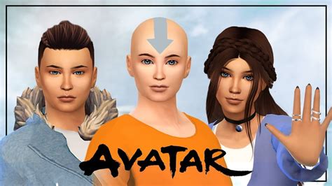 Avatar The Last Airbender The Sims 4 Create A Sim Youtube