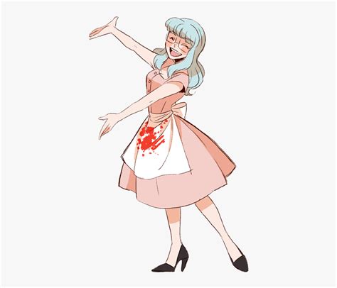 Badly Drawn Anime Character Transparent Png 540x771 Free Download