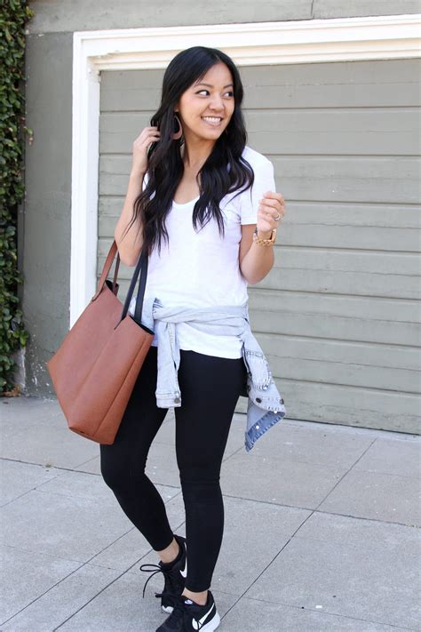 6 Easy Casual Comfy Outfits With Leggings For Fall