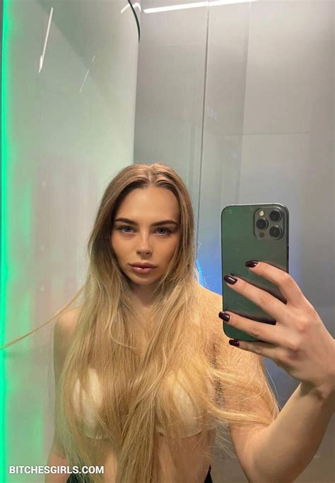 Mihalina Novakovskaya Instagram Nude Influencer Leaked Nudes Nudes