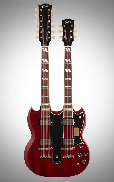 Gibson Custom Shop Eds 1275 Double Neck Electric Guitar Zzounds