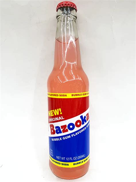 Bazooka Bubble Gum Soda 355ml Crowsnest Candy Company