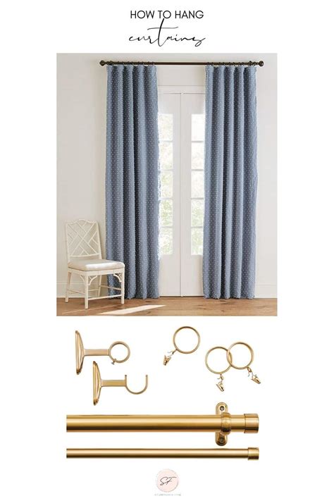 How To Hang Curtains Like A Pro Cheat Sheet