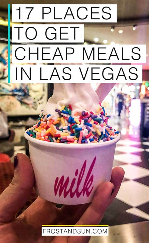 The Best Places to Eat in Las Vegas on a Budget | Las vegas trip, Vegas