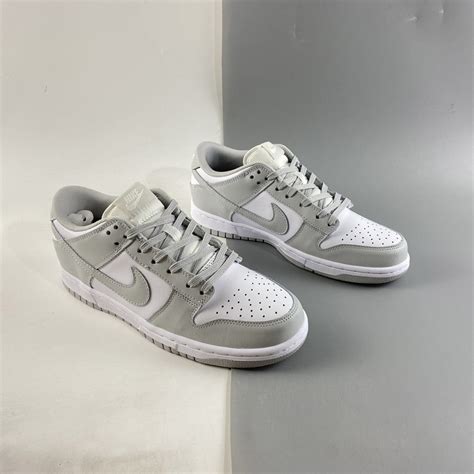 Nike Dunk Low Whitegrey Fog For Sale The Sole Line