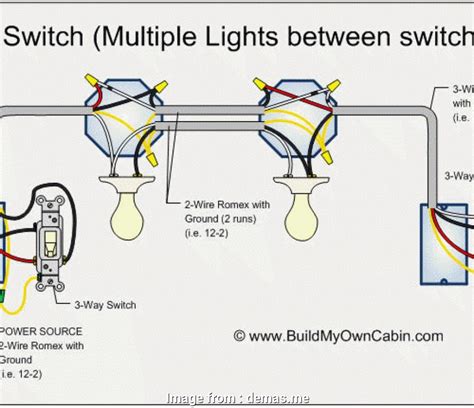 Multiple switches on a single light is common for areas such as hallway lights where you have a switch at either end of a hallway. Three, Switch Wiring To Light Fantastic ... 3, Switch Wiring Diagram Multiple Lights, Grp, Fair ...