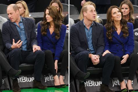 Prince William Could Not Keep His Hand Off Kate Middleton In Boston Pda