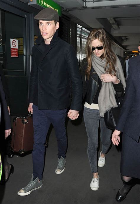 Eddie Redmayne And Wife Hannah Bagshawe Back In London After Oscars Lainey Gossip Entertainment